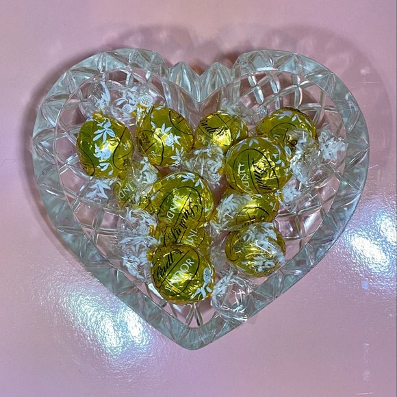 Vintage Christopher Stuart Austrian Crystal Heart - Picture 2 of 4